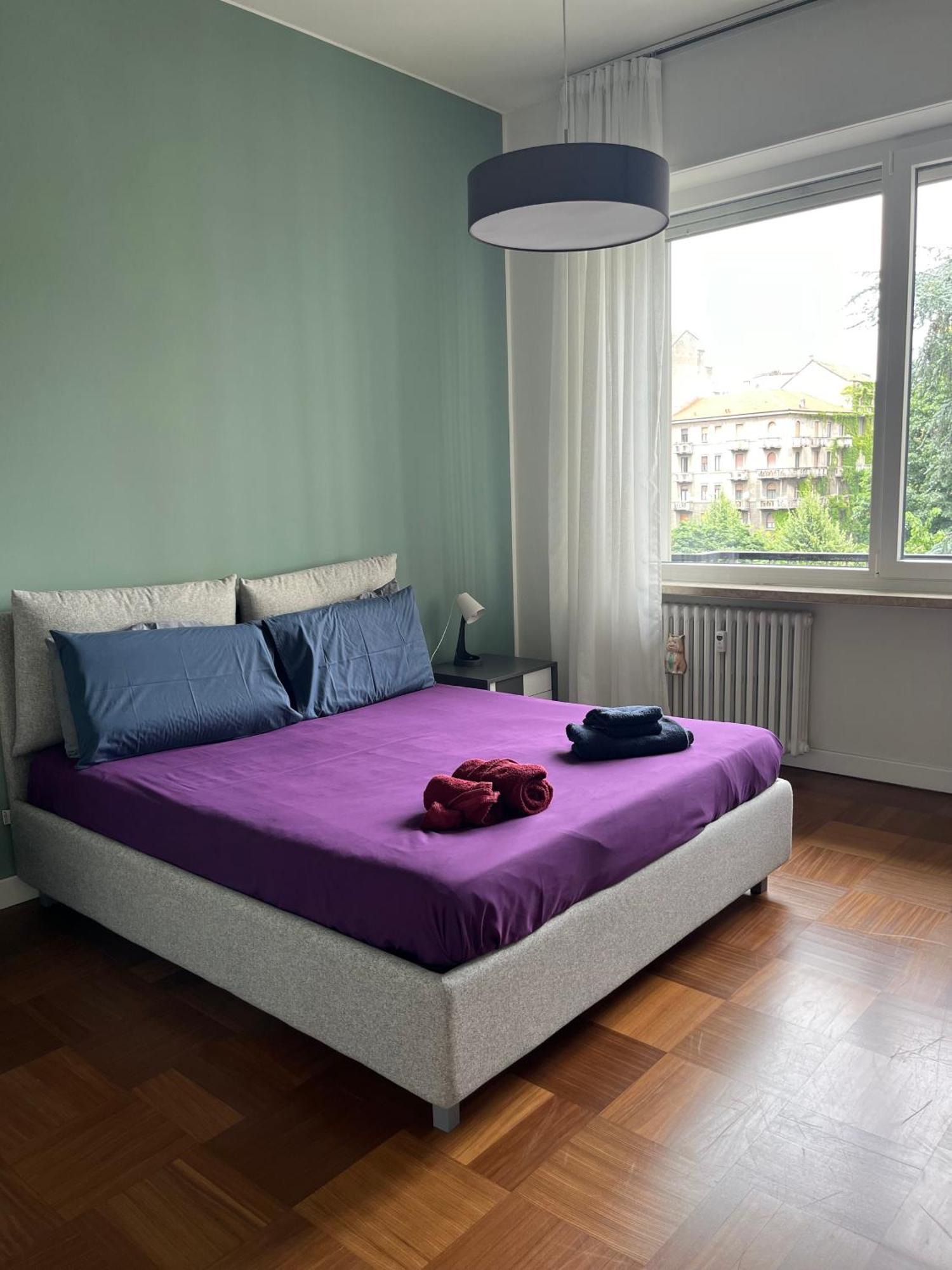 La Bella Milano-Les Nubles Sabotino Apartment Luaran gambar